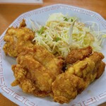 尾道ラーメン 暁 - 唐揚げ