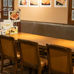 さざんか亭 - テーブル席