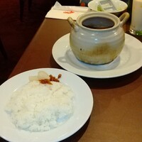 紅花別館 - チキンカレーココット