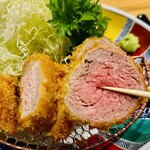 Kurobuta Tonkatsu Kuromatsu - ヒレ肉