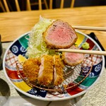 Kurobuta Tonkatsu Kuromatsu - ヒレ肉