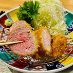 Kurobuta Tonkatsu Kuromatsu - ヒレ肉