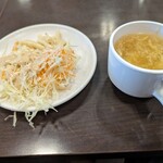 Yappari Suteki - サラダ　スープ　