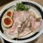 麺100％ - 特製魚介鶏白湯つけ麺