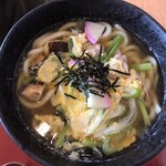 和食麺処サガミ - 五目うどん 919円