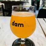 Dam brewery restaurant - Day Light IPA 爽やかで口当たりが最高