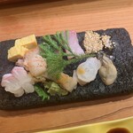 れだん 本店 - お作り盛り合わせ