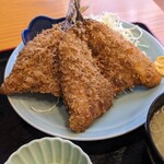 Kinoya - アジフライ定食