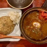 橋本屋 - チキンカレー芳醇