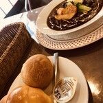 キッチン ヒロ - 黒毛和牛のビーフシチューとパン