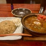 橋本屋 - チキンカレー芳醇