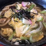 和食麺処サガミ - 五目うどん 919円