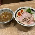 麺100％ - 特製魚介鶏白湯つけ麺 1150円