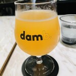 Dam brewery restaurant - Rio Brewery IPA ホップが華やかな香り