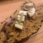 れだん 本店 - 鯖サンド