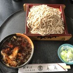 Tachibana Soba - けんちんそば　大盛　1020円