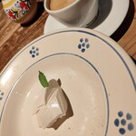 ラッテリア ベベ  カマクラ - デザートのパンナコッタ