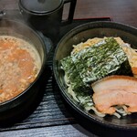 麺小僧 - つけ麺(平太麺)