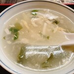 Koube Mien - スープには豆腐皮が入ってますね