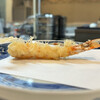 天ぷらもり木 - 料理写真:海老は2匹でます