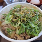 すき家 - ネギ玉牛丼