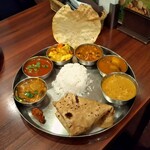 Andhra Kitchen - ランチミールス