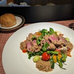 Toranto.Torowa - 仔羊のランプ肉ロースト