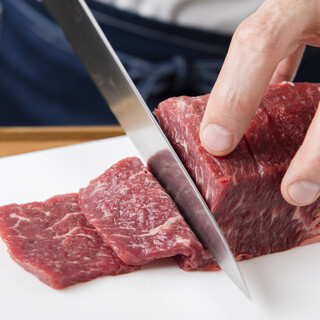 盡享以鮮度和切割為豪的肉!“Yamato套餐”很受歡迎