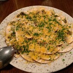 遠藤利三郎商店 - ジャンボマッシュルームのサラダ　これ絶対食べてください