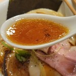 麦と麺助 - スープも