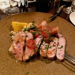 遠藤利三郎商店 - 豚肉ロースト　ホワイトアスパラ美味