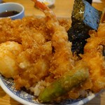 日本橋 天丼 金子半之助 - 