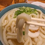 讃岐うどん 野らぼー - かけうどん熱々