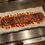 Okonomiyaki Teppanyaki Oosaka Messekuma - ミルフィーユとんぺい焼き