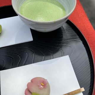 六義園 さくら茶屋_0