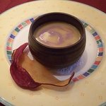 Grandcru - 自家菜園のさつま芋のスープ