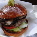 ダブルパティ＋ベーコン