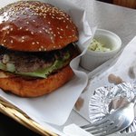 BBQバーガー