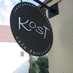 KOST - お店の看板