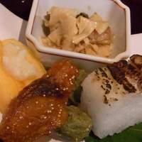 京懐石 美濃吉 そごう千葉店 - 前菜　秋の彩り五種