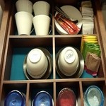 ANAインターコンチネンタル万座ビーチリゾート - お茶セット