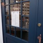 パティスリー メゾン・ナカ - 入口