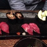 椎茸の軍艦うまうま