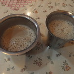 南印度ダイニング - チャイ