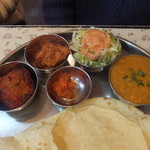 南印度ダイニング - ターリランチ