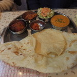 南印度ダイニング - ターリランチ