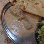 南印度ダイニング - ココナッツチキンカレー