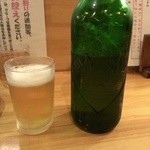 麺哲支店 麺野郎 - ハートランド-一人で二本いただきました(2014/2)