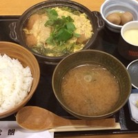 魚屋 小次朗 - まぐろカツ煮定食