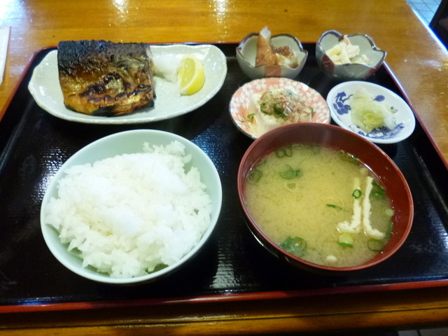 満腹 難波 南海 定食 食堂 食べログ